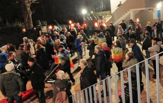 UN PO di Pace  lungo il PO da Cicognara agli Amici del Po di Casalmaggiore[video]