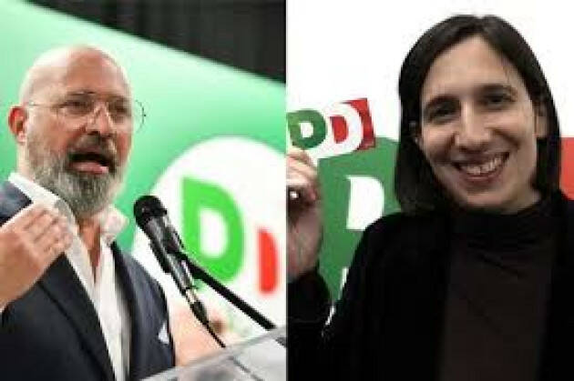 Primarie PD ore 13 - Provincia Cremona: 2.852 votanti pari  81% sul 2019 (con 3.430) 