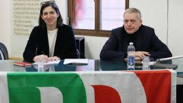 Cremona per Cuperlo si congratula con Elley Schlein  nuova segretaria nazionale PD  