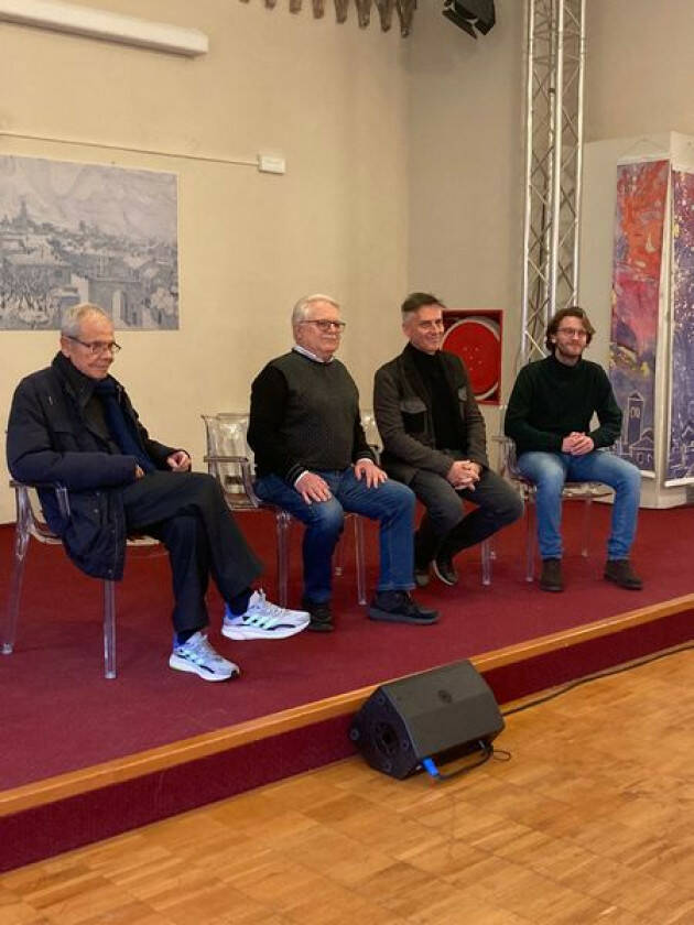 Presentato al Teatro San Domenico il nuovo consulente artistico Maurizio Colombi