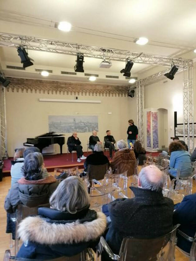 Presentato al Teatro San Domenico il nuovo consulente artistico Maurizio Colombi