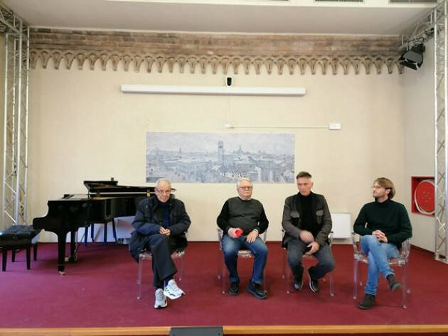 Presentato al Teatro San Domenico il nuovo consulente artistico Maurizio Colombi