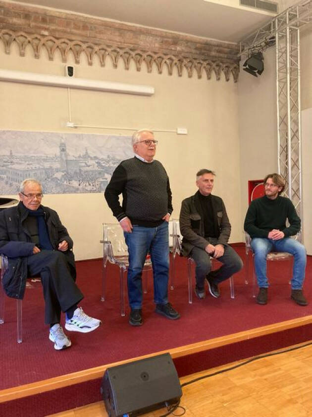 Presentato al Teatro San Domenico il nuovo consulente artistico Maurizio Colombi