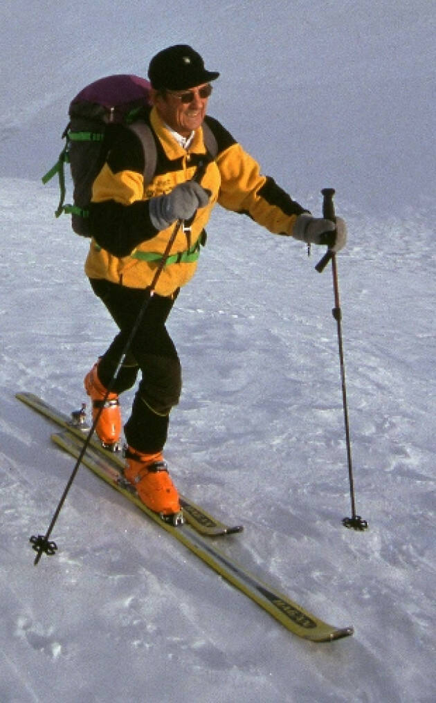 Alberto Re a Cinema in Verticale una vita da guida alpina - 9 marzo a Giaveno