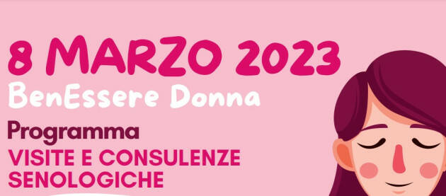 ASST Cremona 8 MARZO 2023 | BEN-ESSERE DONNA