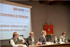 Una buona assemblea quella dell'AVIS di Cremona  di domenica 26 febbraio