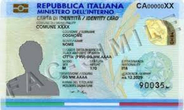 BRESCIA: APERTURA NUOVO SPORTELLO  PER IL RILASCIO DELLA CARTA D’IDENTITÀ (CIE)