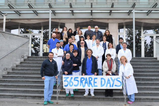 CREMA: Giornata mondiale delle malattie rare, flash mob al Maggiore