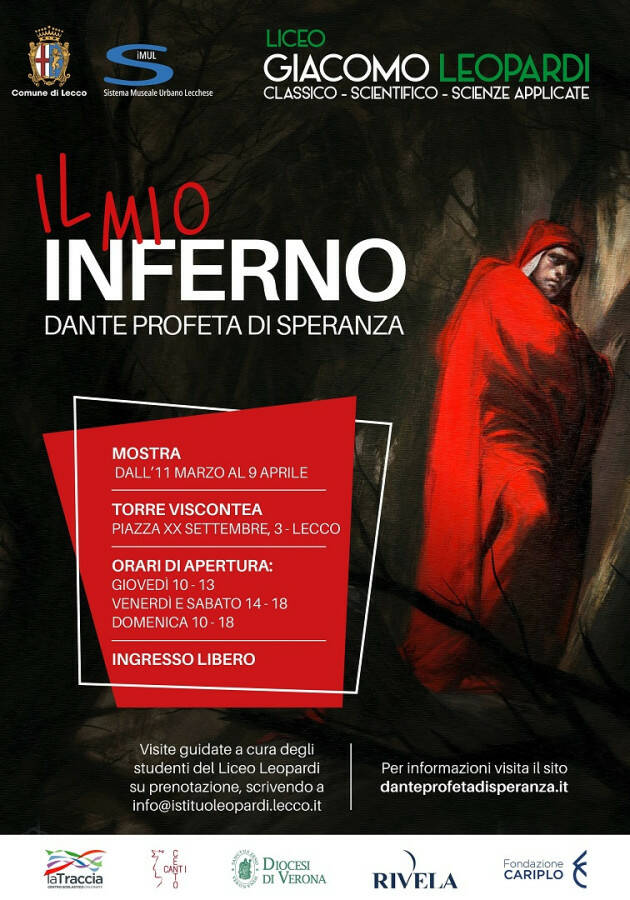 LECCO: L'inferno di Dante in mostra a Lecco