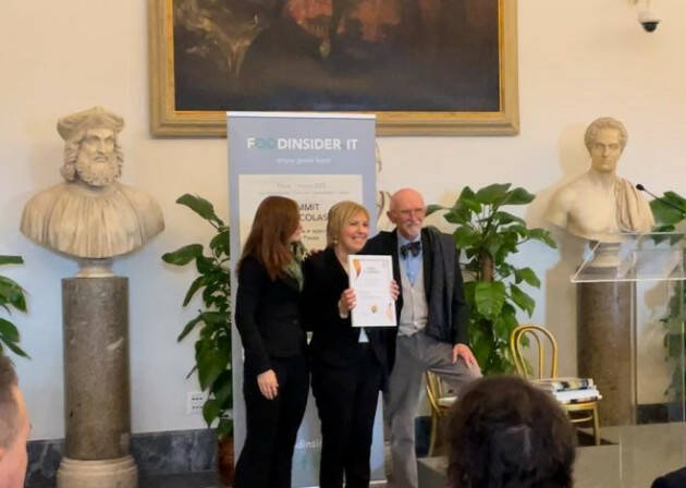 PREMIO FOODINSIDER ALLE MIGLIORI MENSE SCOLASTICHE: CREMONA ANCORA AL TOP