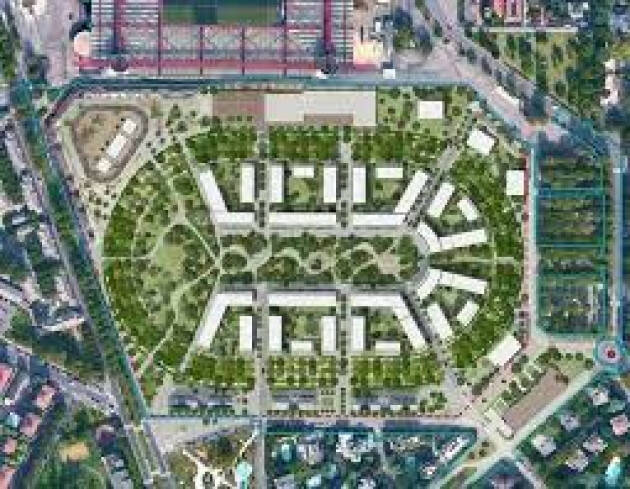 HOUSING SOCIALE. A SAN SIRO 190 NUOVI ALLOGGI IN VIA DEI ROSPIGLIOSI