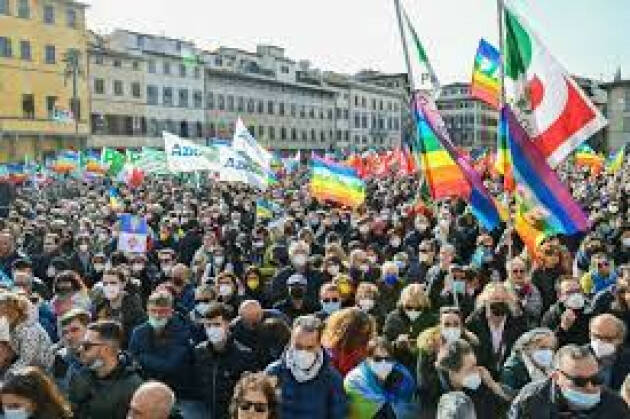 Manifestazione Firenze, Cuppi: PD aderisce convintamente