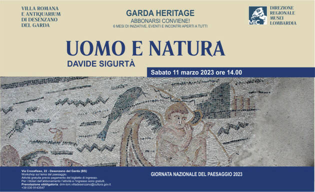 Uomo e natura | Villa Romana, Desenzano del Garda | 11 marzo, ore 14
