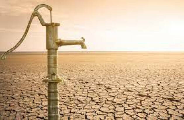 Cia. Subito interventi e risorse contro crisi idrica