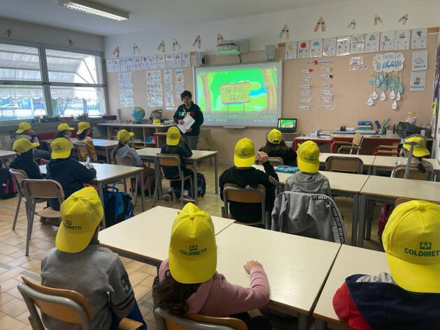 Cremona con Coldiretti Alunni a scuola di agricoltura