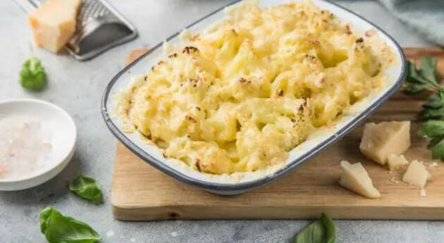 #ricettawel  Cavolfiore alla Cavour, il piatto storico piemontese