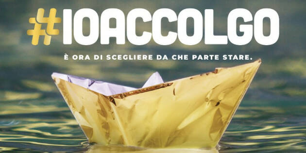 #ioaccolgo_dichiarazione e appello sulla tragedia di Crotone