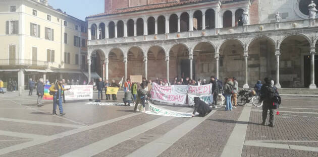 Anche a Cremona la manifestazione per il clima indetto dai Fridays For Future