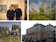 Cremona Mostra del pittore cremasco Dario Rossetti a Palazzo Duemiglia