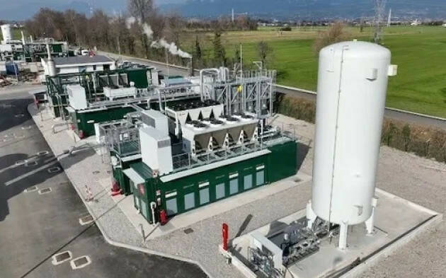 Orzinuovi (Bs),. Oltre 7mila tonnellate di biometano l’anno