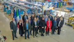 Il Ministro Bernini al CERN di Ginevra