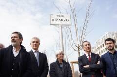  MILANO CITTÀ DELLE DONNE. INAUGURATO IL NUOVO ‘PARCO 8 MARZO’ A PORTA VITTORIA