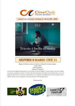 Boretto 9 marzo 2023 -TRIESTE E’ BELLA DI NOTTE