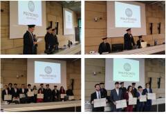 SESSIONE DI LAUREA AL CAMPUS DI CREMONA DEL POLITECNICO DI MILANO