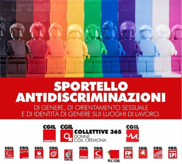 Cgil Cremona NUOVO SPORTELLO ANTIDISCRIMINAZIONI