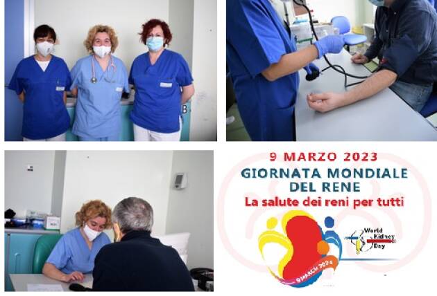 Asst Crema Giornata mondiale del rene, al Maggiore ‘un bel momento di prevenzione’