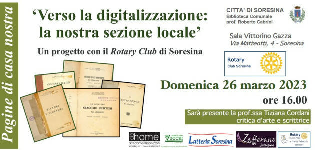 Soresina , pagine di casa nostra