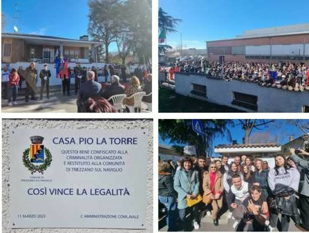 (CR) Spi-Cgil e Liceo Anguissola Restituita alla cittadinanza Casa Pio La Torre