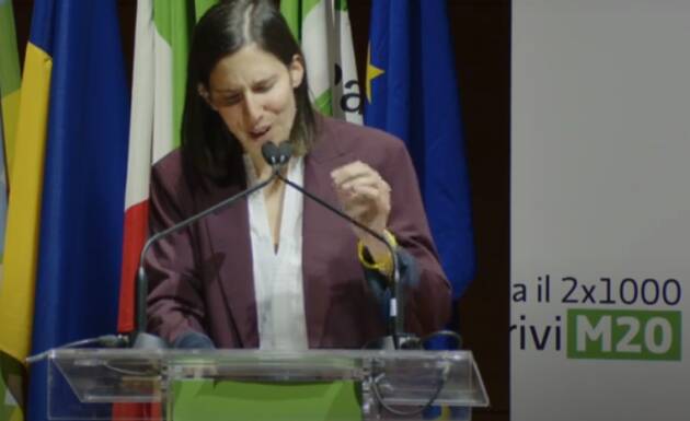 PD a sinistra? Si senza se e senza ma. Bella la relazione di Elly Schlein | G.C.Storti