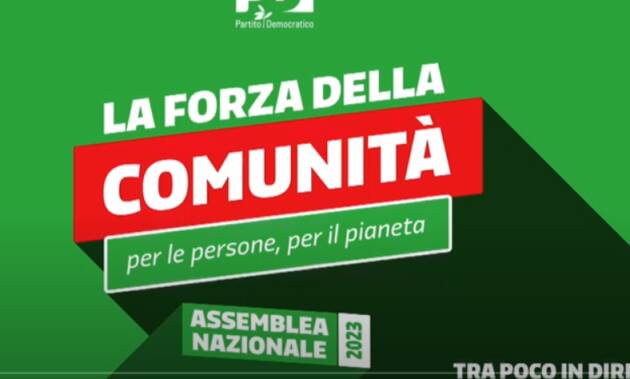 PD a sinistra? Si senza se e senza ma. Bella la relazione di Elly Schlein | G.C.Storti