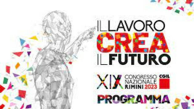 Cgil: dal 15 al 18 marzo a Rimini il XIX congresso nazionale