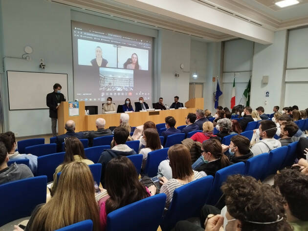 'IL LAVORO PIU BELLO DEL MONDO' IN AULA MAGNA FISIOTERAPISTI DI OGGI E DI DOMANI