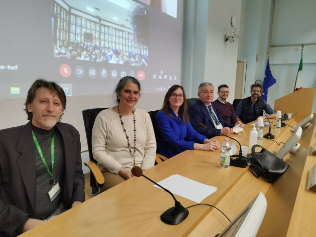 'IL LAVORO PIU BELLO DEL MONDO' IN AULA MAGNA FISIOTERAPISTI DI OGGI E DI DOMANI