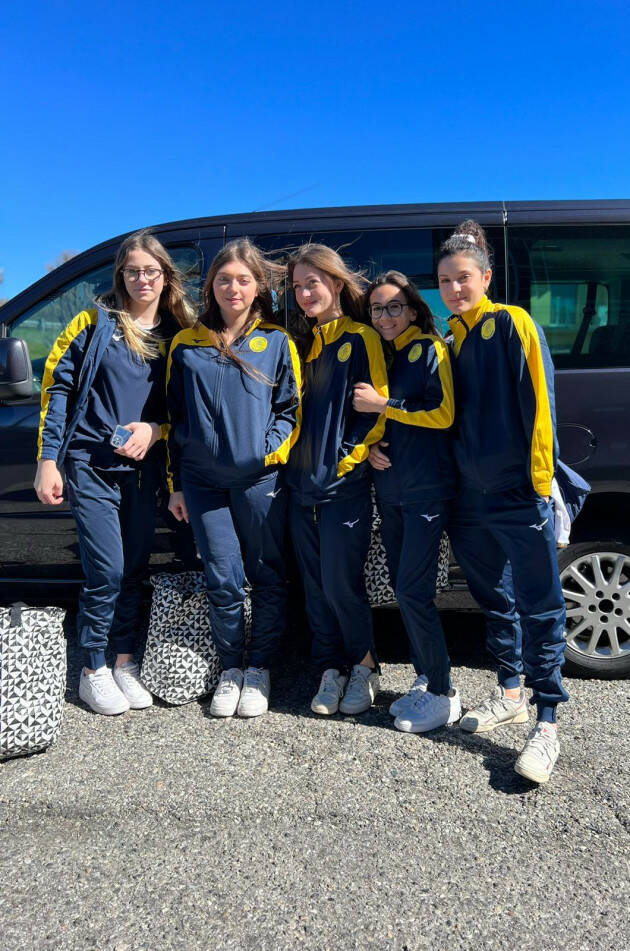 Weekend di gare per i ginnasti e ginnaste gialloblu