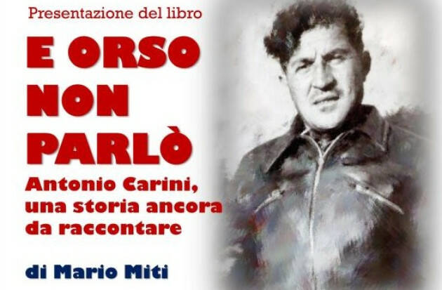 Anpi Cremona presenta il libro  ' E orso non parlo'