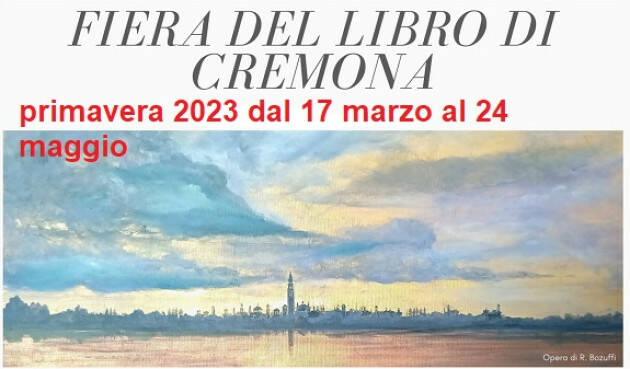 Cremona Torna la tradizionale Fiera del libro in Galleria 25 Aprile