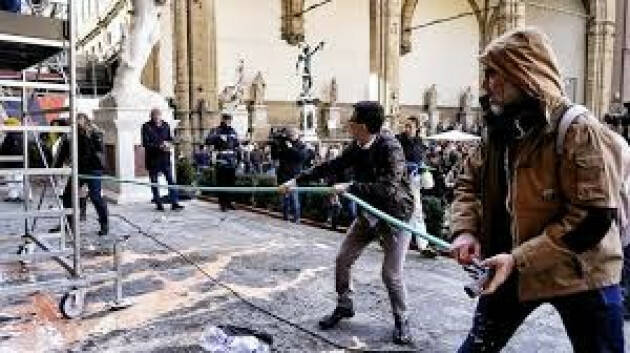 Ambientalismo. ‘Ma che cazzo fai’. L’urlo di guerra del Sindaco di Firenze