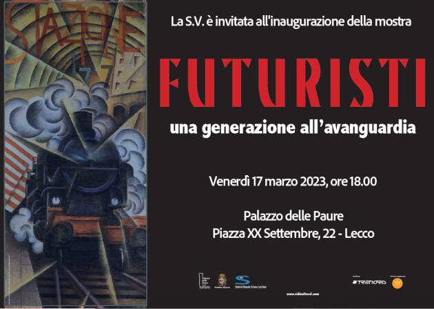 FUTURISTI Una generazione all’avanguardia 