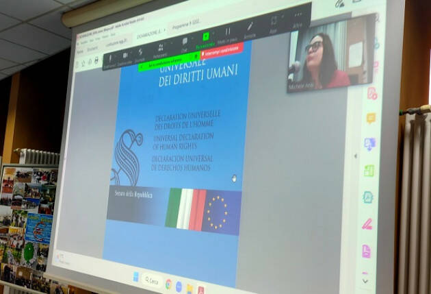 (CR) Un successo la Conferenza Dichiarazione  diritti umani e  Costituzione italiana [video]