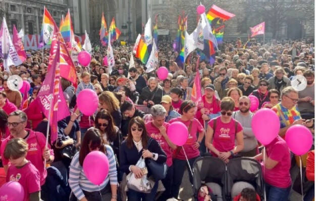 Milano. Ancora una volta per i diritti delle persone