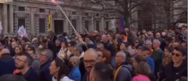 Milano. Ancora una volta per i diritti delle persone
