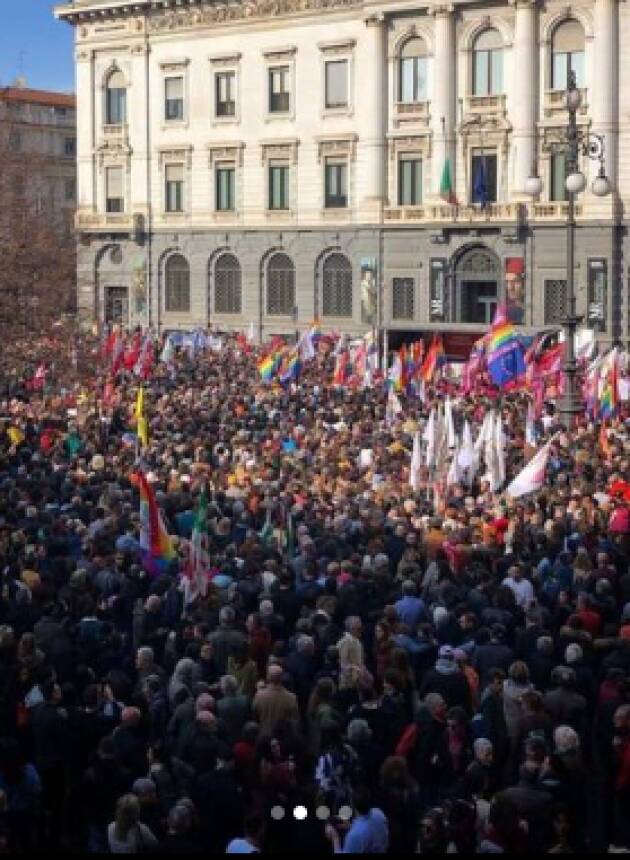 Milano. Ancora una volta per i diritti delle persone