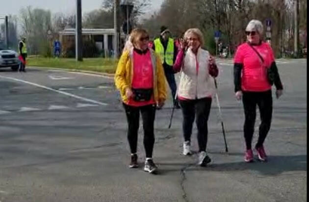 Uisp Cremona . Oltre 1300 partecipanti alla 13° Corsa Rosa