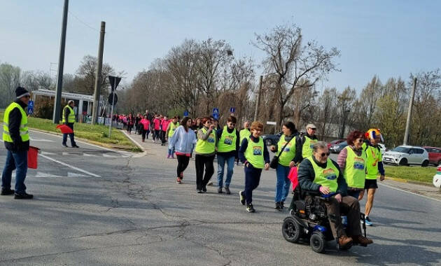 Uisp Cremona . Oltre 1300 partecipanti alla 13° Corsa Rosa