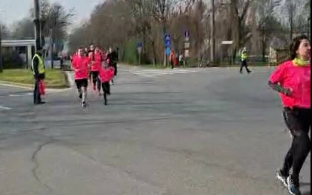 Uisp Cremona . Oltre 1300 partecipanti alla 13° Corsa Rosa