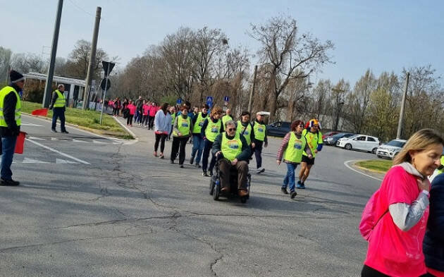 Uisp Cremona . Oltre 1300 partecipanti alla 13° Corsa Rosa